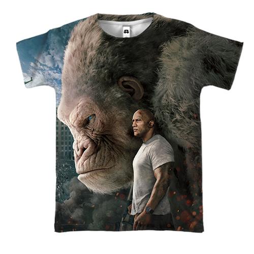 3D футболка Rampage.