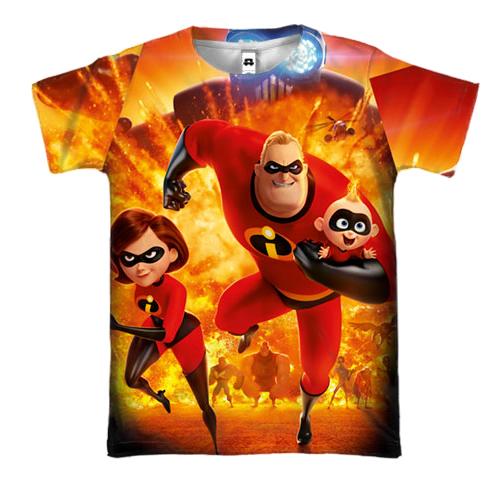 3D футболка The Incredibles