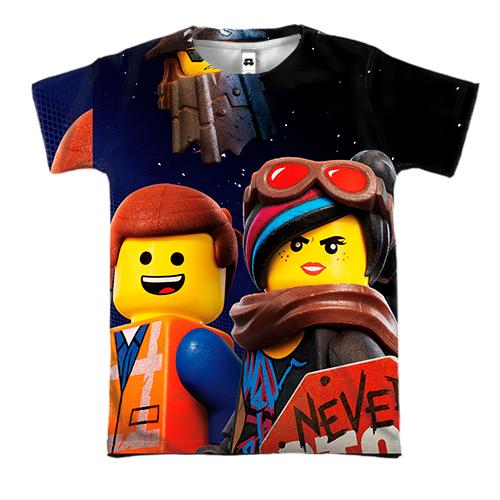 3D футболка The Lego Movie