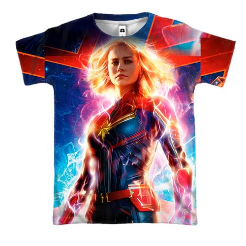 3D футболка Captain Marvel