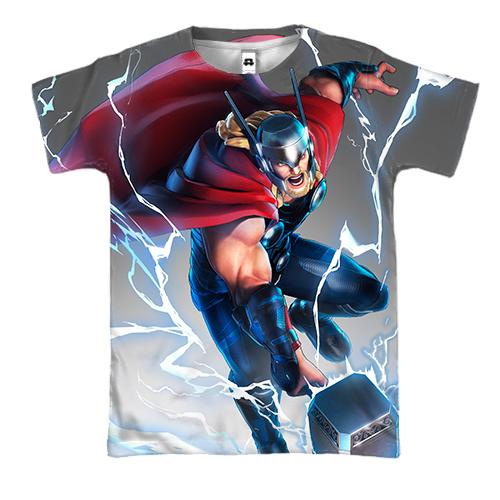 3D футболка Thor god