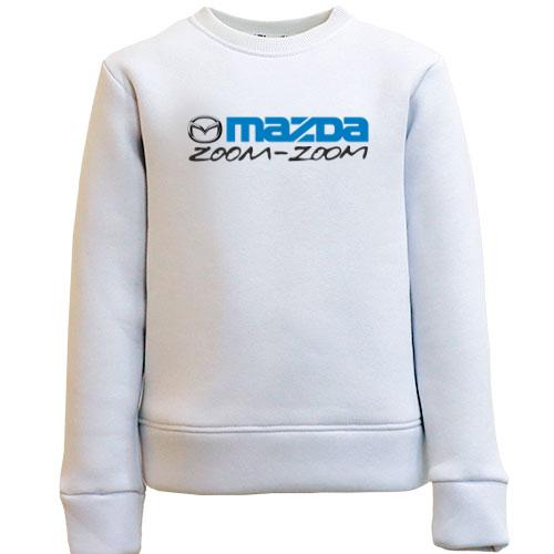 Детский свитшот Mazda zoom-zoom