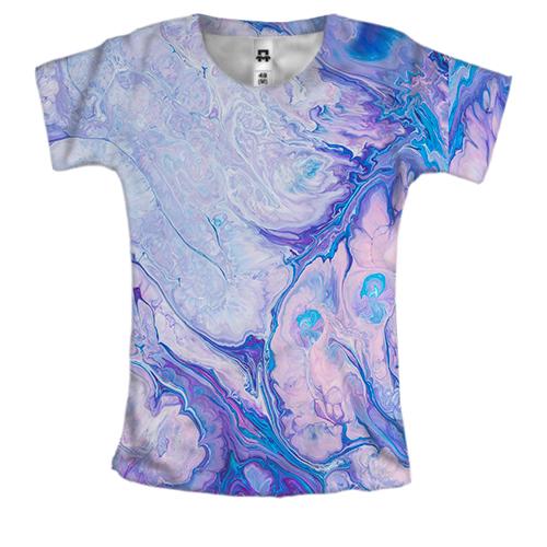 Жіноча 3D футболка Multicolor abstraction 13