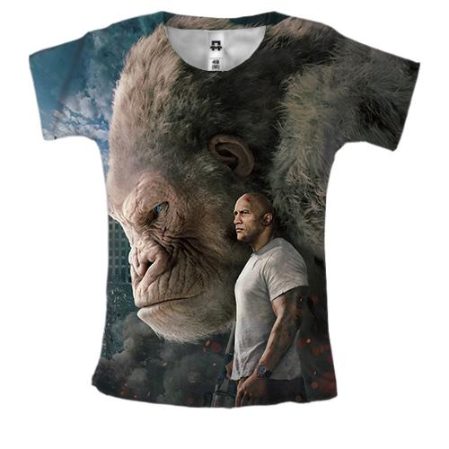 Женская 3D футболка Rampage.