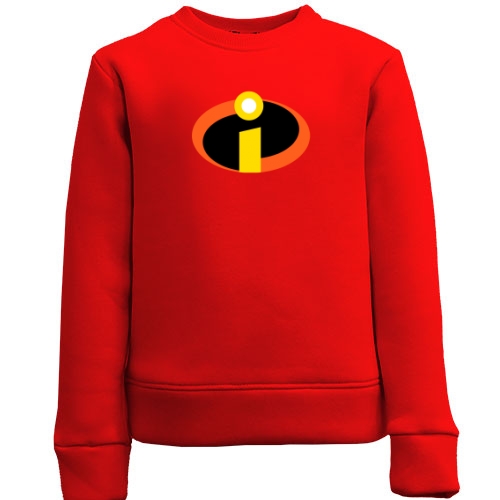 Детский свитшот с логотипом Суперсемейки