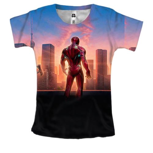 Жіноча 3D футболка Avangers.