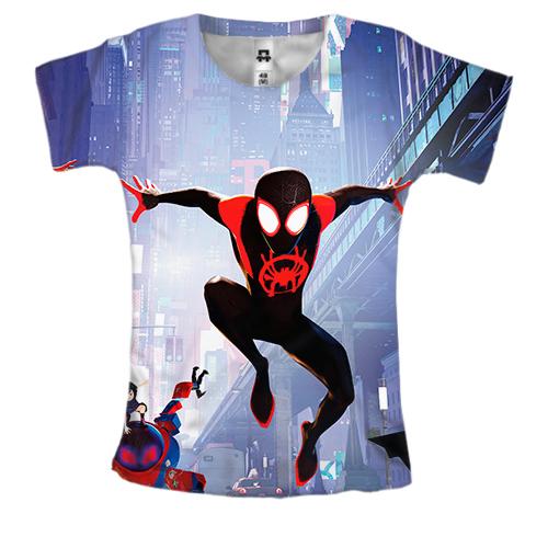Жіноча 3D футболка Spider-Man