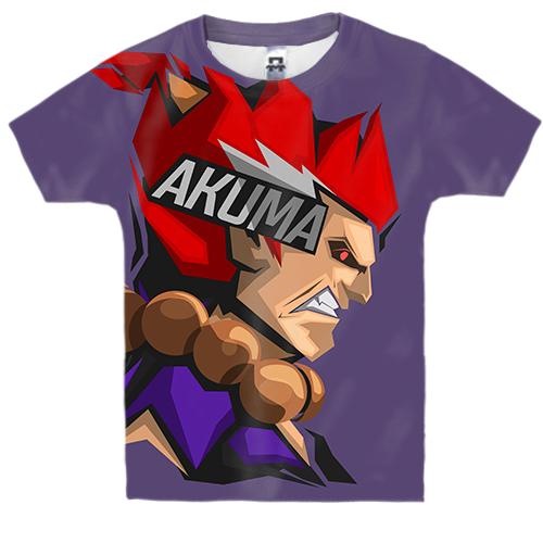 Детская 3D футболка Akuma