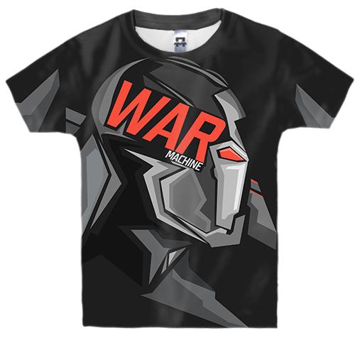Детская 3D футболка WAR