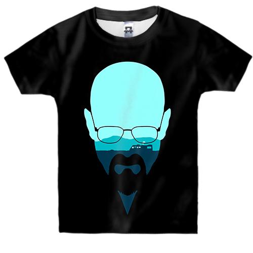 Детская 3D футболка Breaking bad.