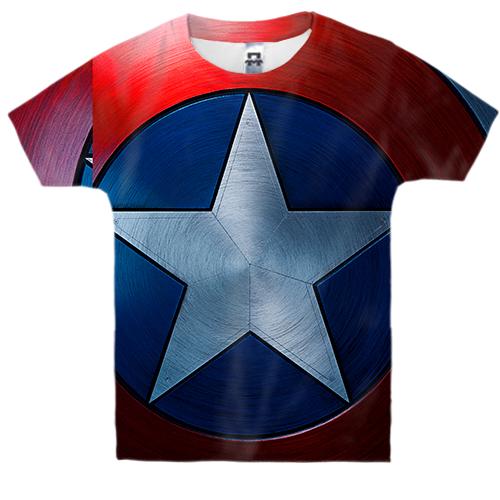 Дитяча 3D футболка Avengers in a row