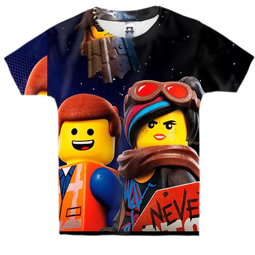 Детская 3D футболка The Lego Movie