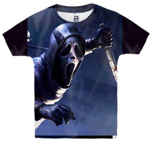 Дитяча 3D футболка Ghost face