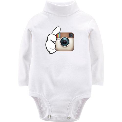 Дитячий боді LSL Instagram (instagram)