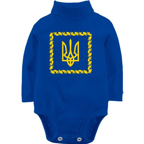 Дитячий боді LSL з гербом Президента України