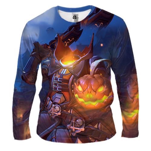 Мужской 3D лонгслив The headless horseman art 2