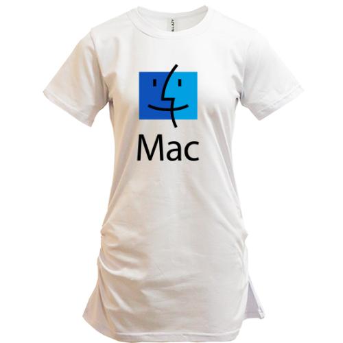 Подовжена футболка mac finder