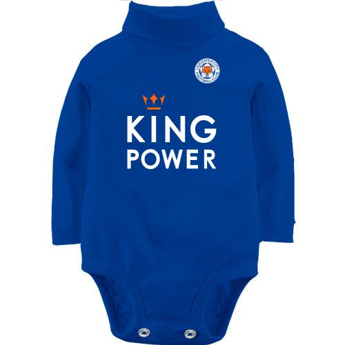 Детский боди LSL Leicester City - Power King