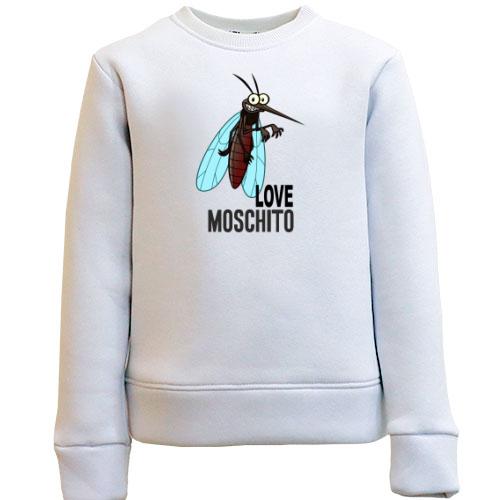 Дитячий світшот Love Moschito