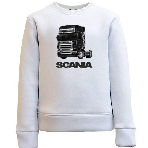 Детский свитшот Scania 2