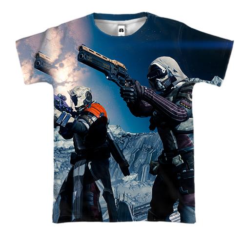 3D футболка Destiny