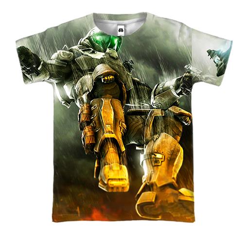 3D футболка Halo ODST