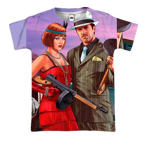 3D футболка GTA.