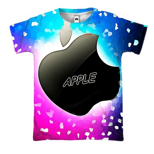 3D футболка Black Apple