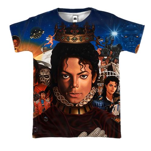 3D футболка Michael Jackson