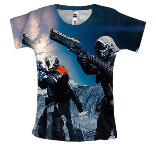 Женская 3D футболка Destiny