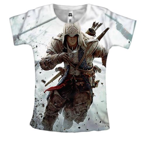 Жіноча 3D футболка Assassin's Creed.