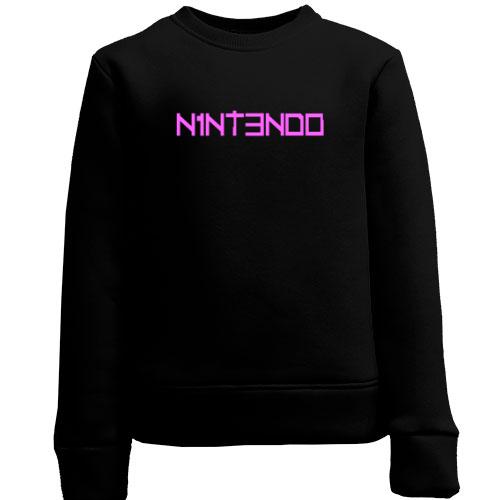 Детский свитшот Nintendo