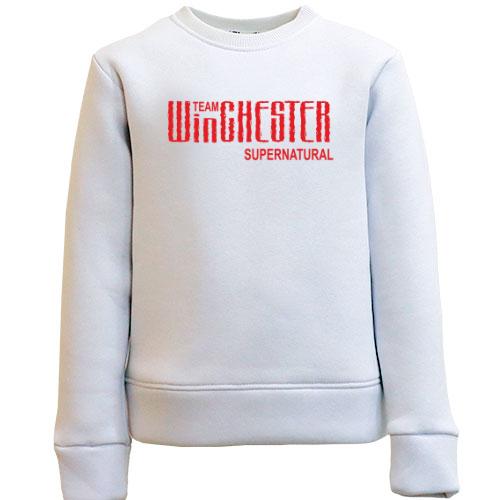 Дитячий світшот  Winchester Team Supernatural