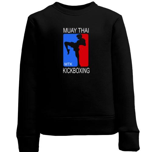 Детский свитшот  Muay Thai Kickboxing