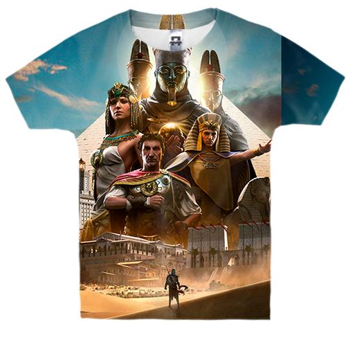 Дитяча 3D футболка Assassin's creed