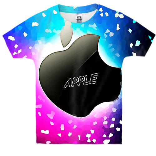 Детская 3D футболка Black Apple