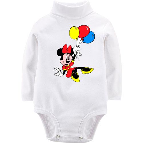 Дитячий боді LSL Minnie з кульками