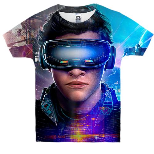 Детская 3D футболка Ready Player One