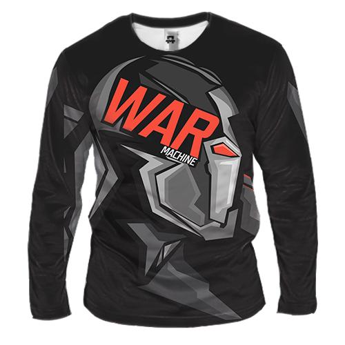 Чоловічий 3D лонгслів WAR
