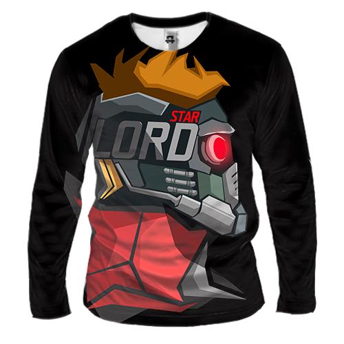 Мужской 3D лонгслив LORD