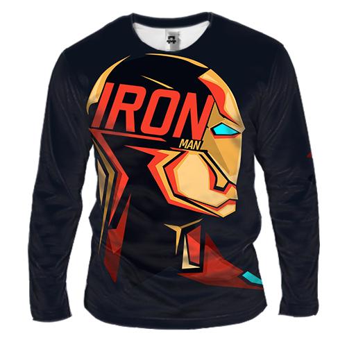 Чоловічий 3D лонгслів IRONman