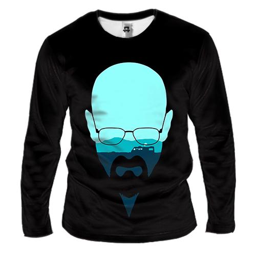 Мужской 3D лонгслив Breaking bad.
