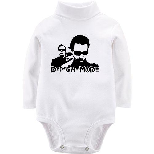 Дитячий боді LSL Depeche with glasses