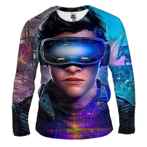 Чоловічий 3D лонгслів Ready Player One