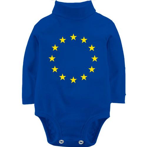 Детский боди LSL с символикой Евро Союза