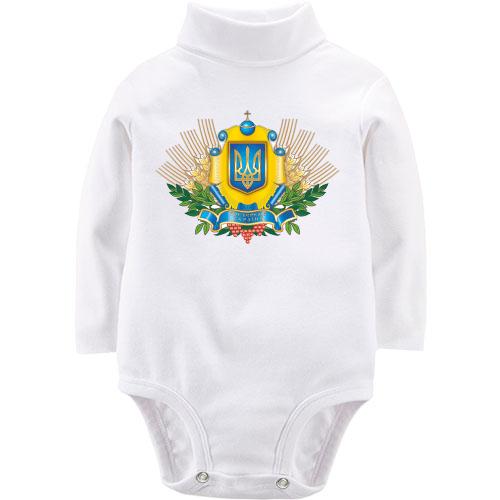Дитячий боді LSL Бог береже Україну