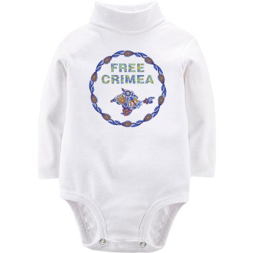 Дитячий боді LSL Free Crimea