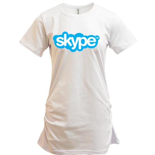 Туника Skype