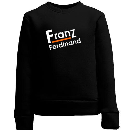Дитячий світшот Franz Ferdinand