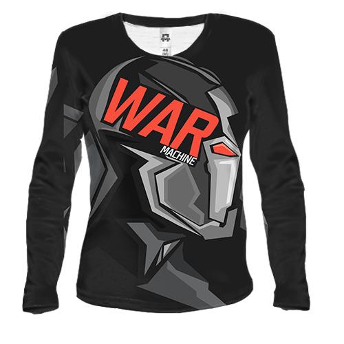 Женский 3D лонгслив WAR